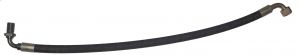 Steering Hose Side Bend 34 In